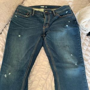 Men old navy slim jeans non smoke home great condition